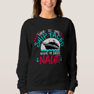 Moletom Hora De Enfrentar O Navio E Nauti