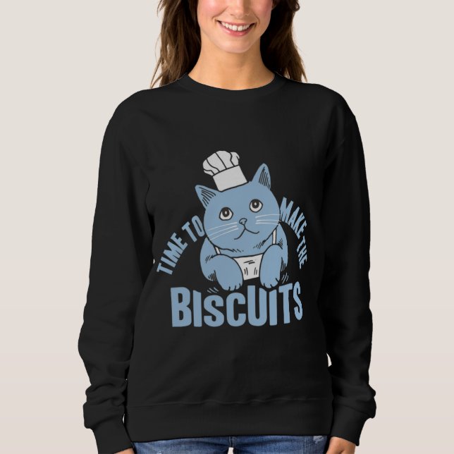 Moletom Hora de fazer os biscoitos (Frente)