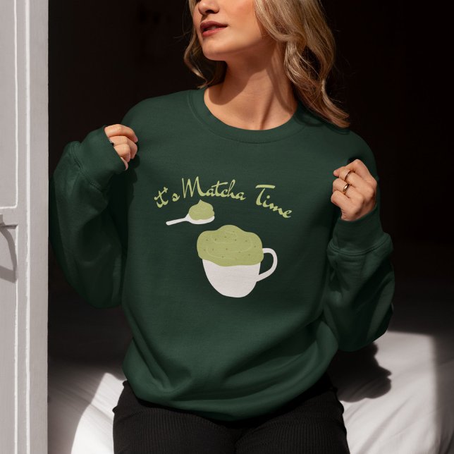 Moletom Hora de Matcha, Matcha (Criador carregado)