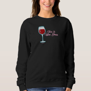 Moletom HORA de VINHO by Jeff Willis Art