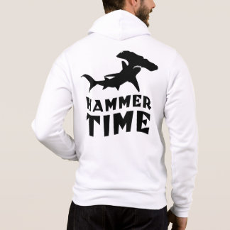 Moletom Hora do martelo | Design Para Amantes De Tubarão-H