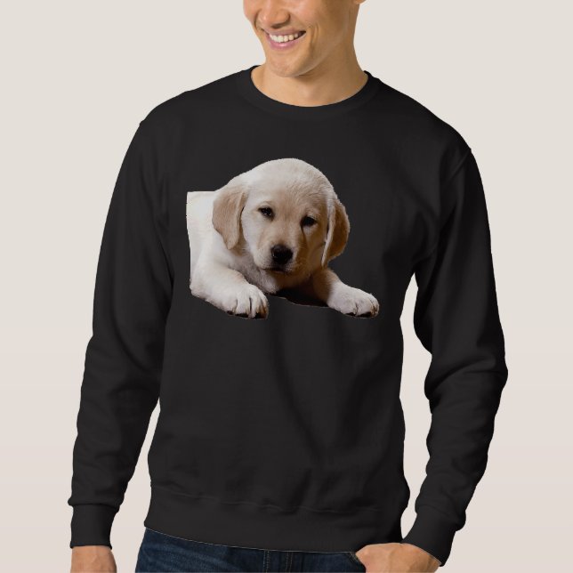 Moletom Hora do Nap do Labrador (Frente)