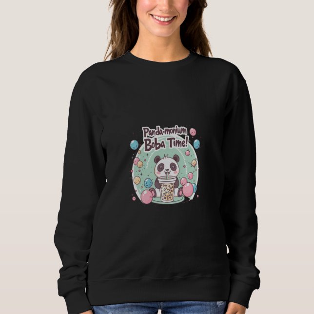 Moletom Hora do Pandamónio Boba! (Frente)