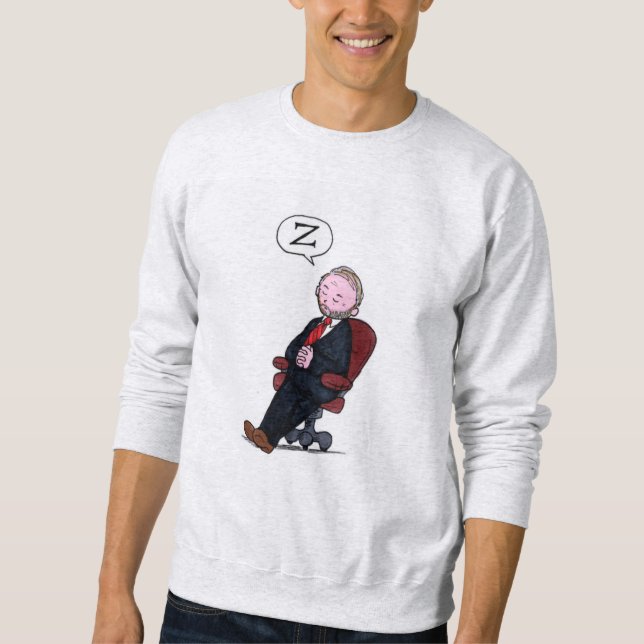 Moletom Hora do Sono — Donald Smithfield Sweatshirt (Frente)