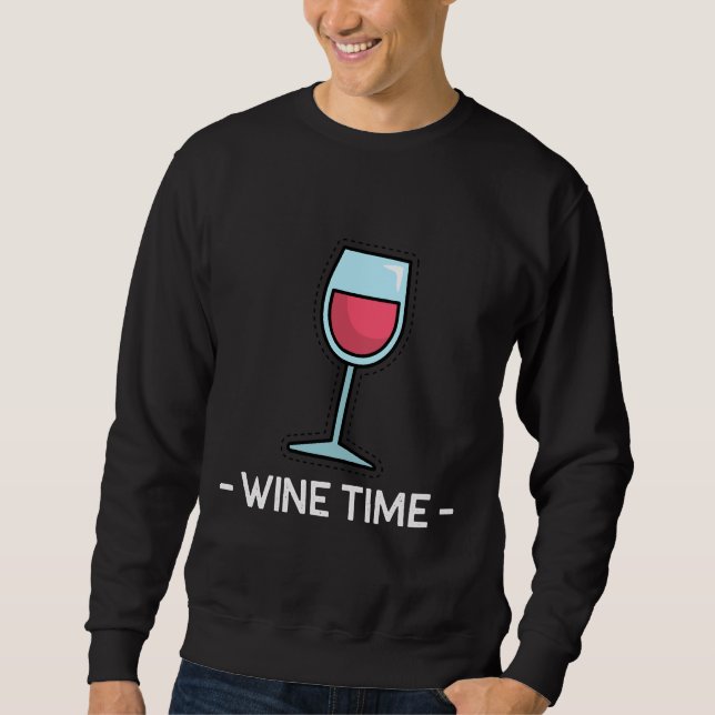 Moletom Horário do Vinho 71 (Frente)