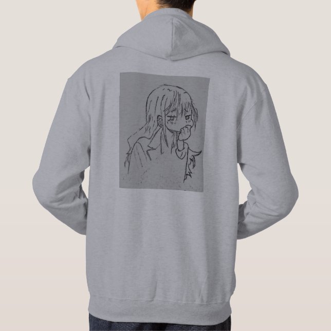 Moletom Hori-San Hoodie (Verso)