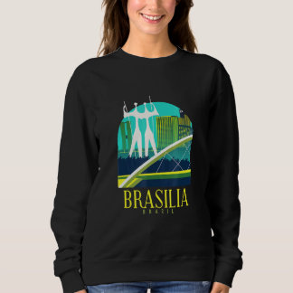 Moletom Horizonte de Brasília Brasil Brasileiros Cidade Br