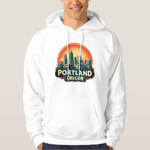 Moletom Horizonte de Portland Oregon