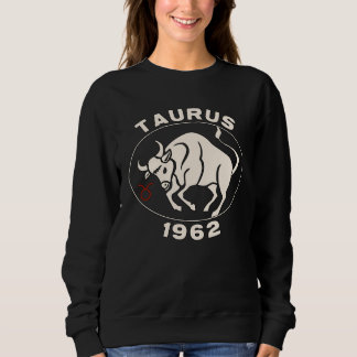 Moletom Horoscope Zodiac Sign Bull Taurus 1962