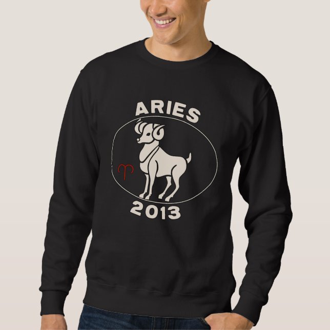 Moletom Horoscope Zodiac Sign Ram Aries 2013 (Frente)