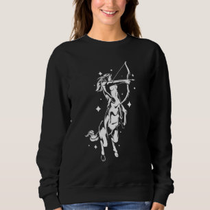 Moletom Horoscópio Sagittarius Centaur Girl