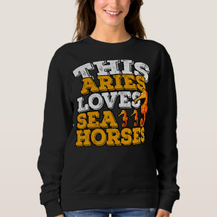 Moletom Horoscópio Símbolo Zodíaco Aries Adora Cavalos do