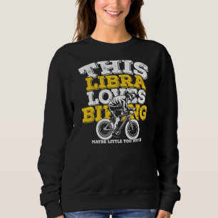 Moletom Horoscópio Sinal Zodíaco Libra ama Biking