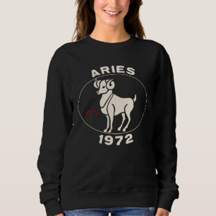 Moletom Horóscopo Signo Zodíaco Carneiro Áries 1972