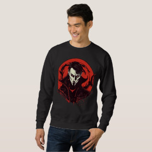 Moletom Horror de Olhos Vermelhos