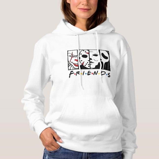 Moletom Horror Friends Halloween Shirt  (Frente)