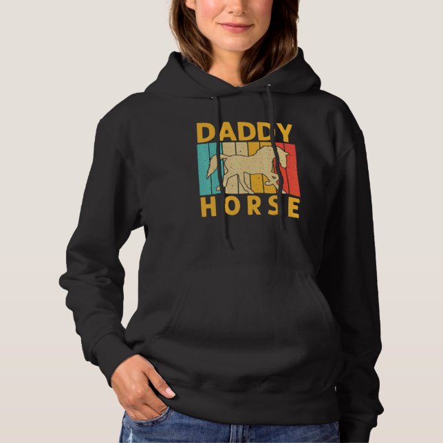 Moletom Horse For Dad Grandpa Horse  Horse Racing (Frente)