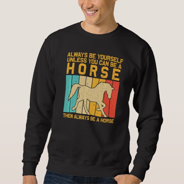 Moletom Horse For Men Women Horse  Horse Racing (Frente)