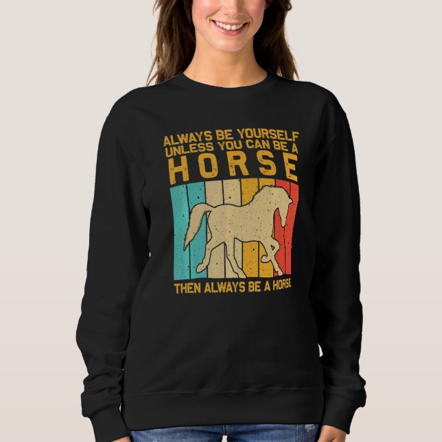 Moletom Horse For Men Women Horse  Horse Racing (Frente)