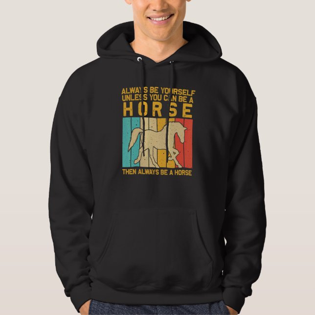 Moletom Horse For Men Women Horse   Horse Racing (Frente)