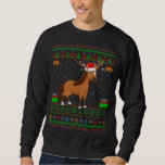 Moletom Horse Lover Santa Hat Correspondendo a Christma Ca<br><div class="desc">Horse Lover Santa Hat Correspondente ao Natal Feio</div>