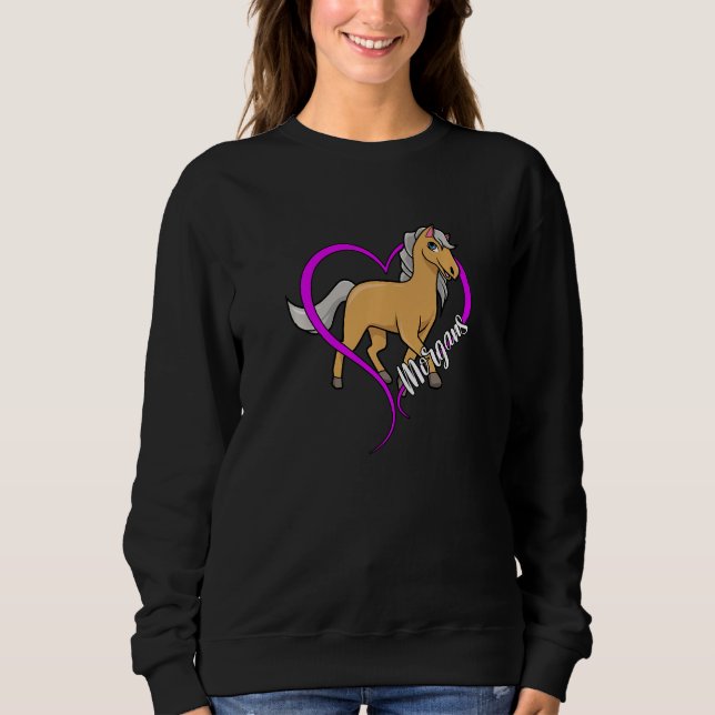 Moletom Horse Morgan (Frente)