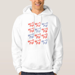 Moletom Horse Symbol Pattern Sweatshirt – Personality Gift