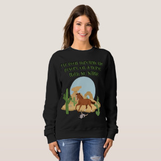 Moletom Horse With No Name Women's Dark Sweatshirt