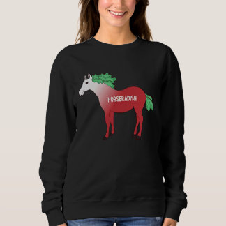 Moletom Horseradish Horse Whisperer Animal Farming Radish