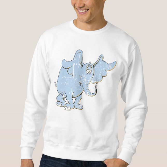 Moletom Horton Hears A Who | Horton Aflito (Frente)