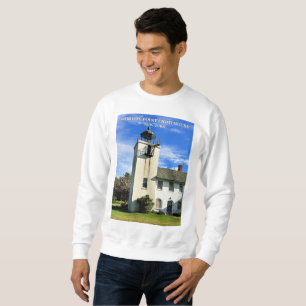 Moletom Horton Point Lighthouse, New York Sweatshirt