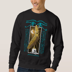 Moletom Horus Falcon Antigo Egito Ilustração de Deus