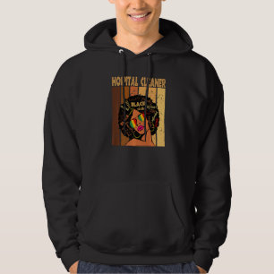 Moletom Hospital Cleaner Afro-Africano Black Histo