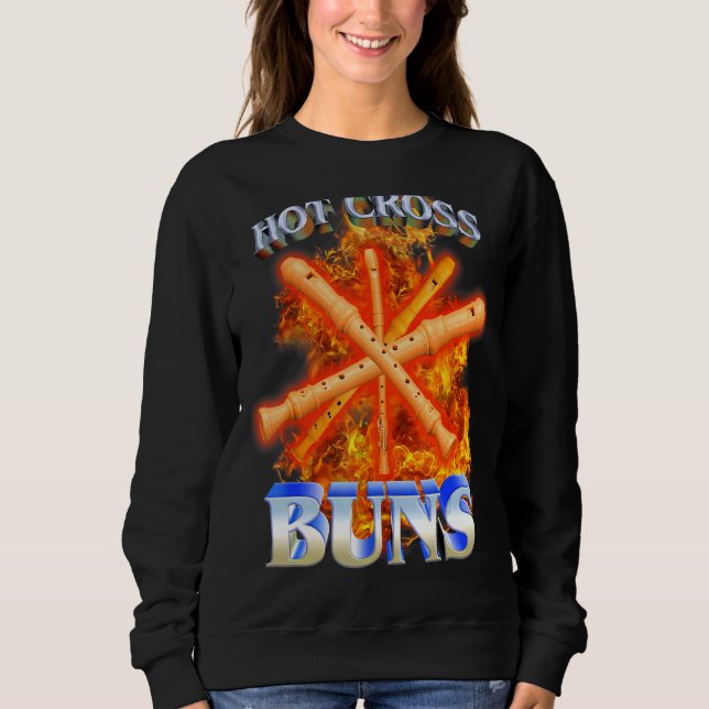 Moletom Hot Cross Buns Roupa 20 (Frente)