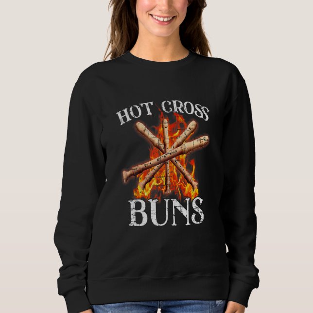 Moletom Hot Cross Buns Roupa 5 (Frente)