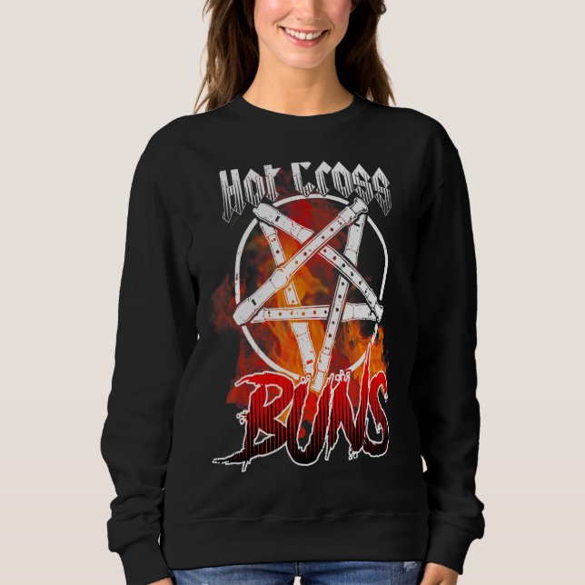 Moletom Hot Cross Buns Roupa Design 1 (Frente)