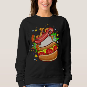 Moletom Hot Dog Divertido I Fast Comida Salsicha Hotdog Co