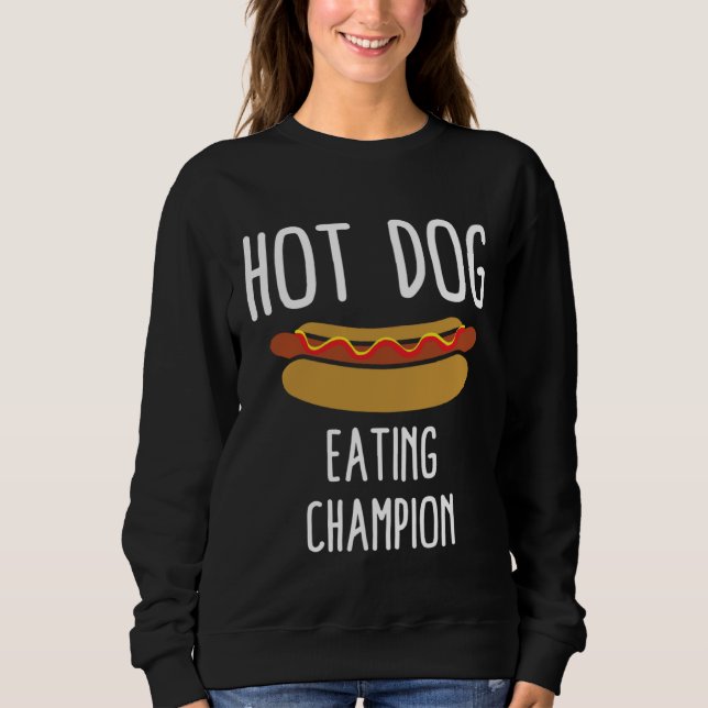 Moletom Hot Dog Eating Champion (Frente)
