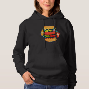 Moletom Hot Dog Kit I Fast Comida Sausage Hotdog Comida Wi