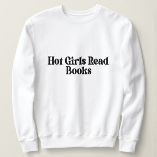 Moletom Hot Girls Leia Livros
