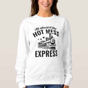 Moletom Hot Mess Express