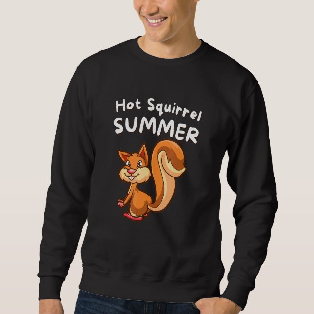 Moletom Hot Squirrel Summer - Mulheres (Frente)