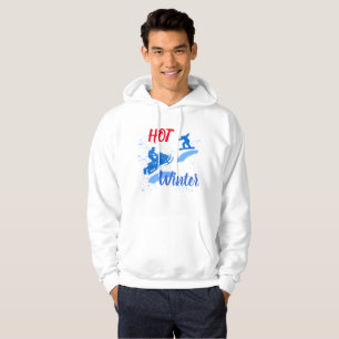 Moletom Hot Winter personalizável engraçado