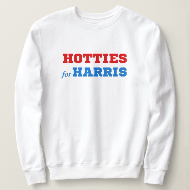 Moletom Hotéis para Harris Política Funny Kamala Crewneck (Frente do Design)