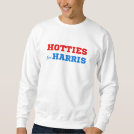 Moletom Hotties para Harris Engraçado Kamala Político Masc