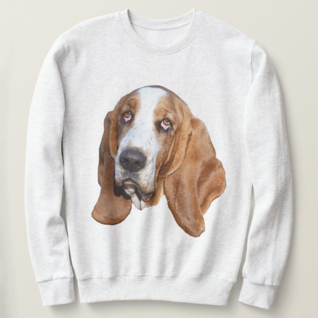 Moletom Hound Basset (Frente do Design)