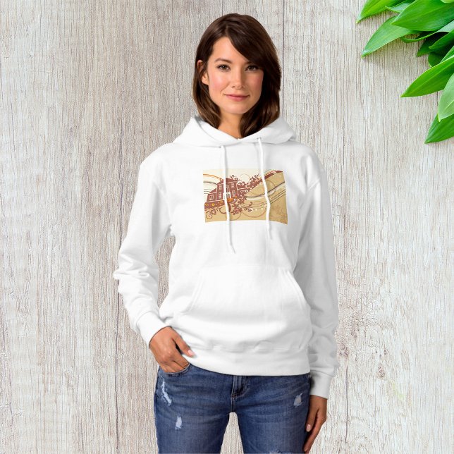 Moletom House Art Womens Hoodie (Criador carregado)
