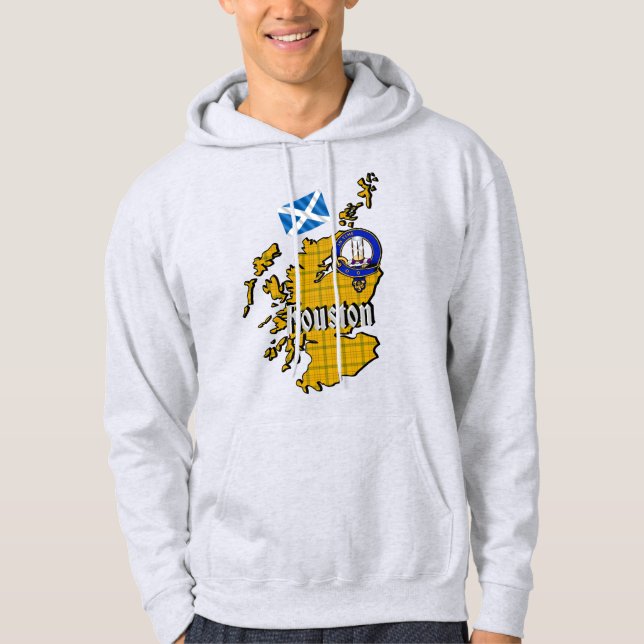 Moletom Houston Clan Adult Hoodie (Frente)