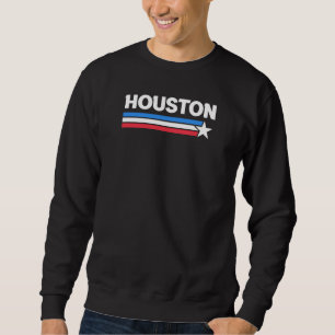 Moletom Houston Flag Design para orgulhoso Houstonian