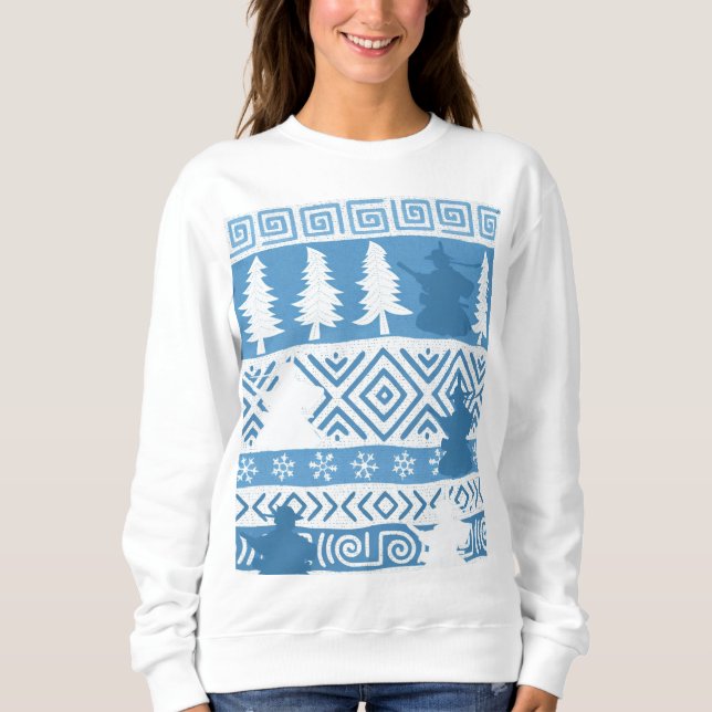 Moletom How many samurai? (Frente)